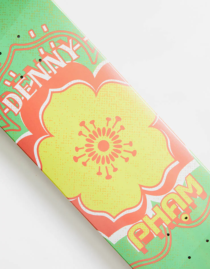 Flip Pham Matchbox Skateboard Deck - 8.25" - Image 3