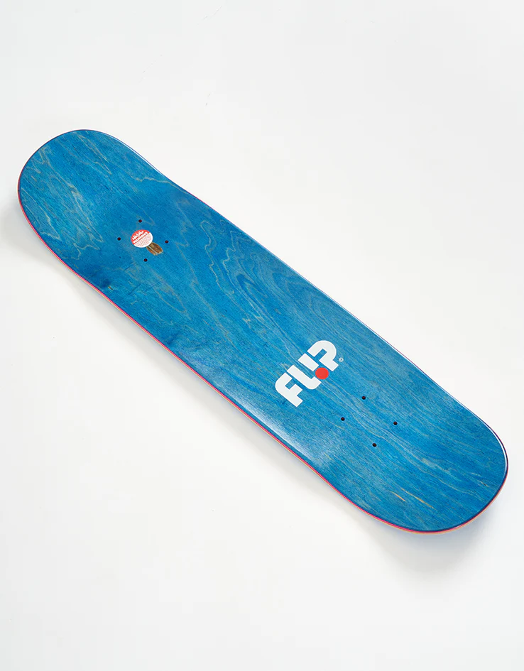 Flip Team Meltdown Skateboard Deck - 8.125" - Image 4