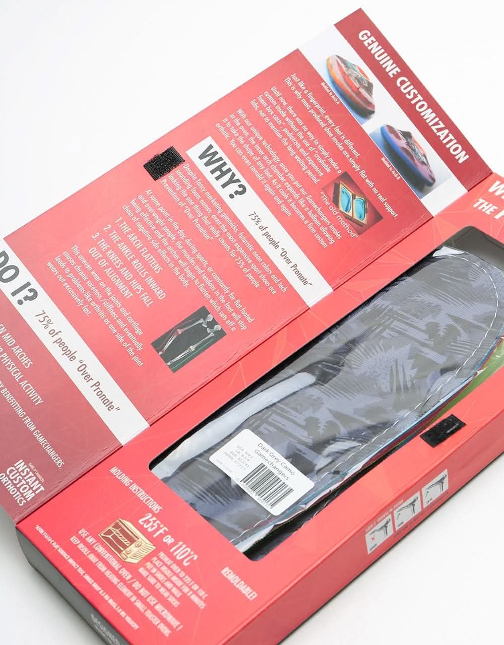 Footprint DG Camo Gamechangers 5mm Insoles - Image 8