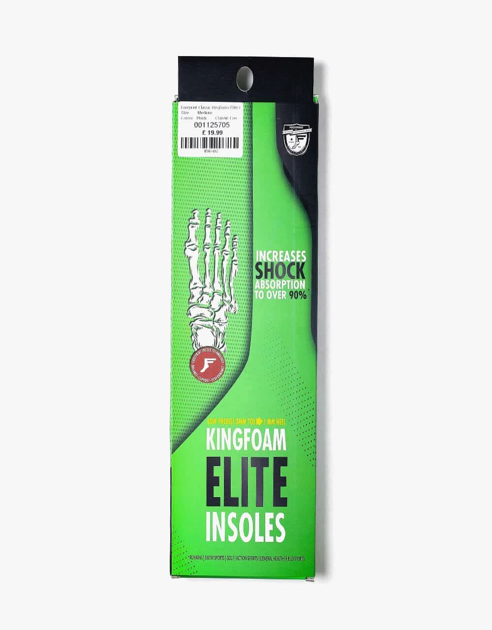 Footprint Classic Kingfoam Elite Low Insoles - Image 3