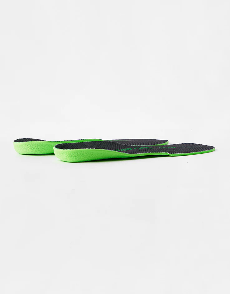 Footprint Gamechangers Elite Low 3-5mm Custom Orthotic Insoles - Black/Lime - Image 4
