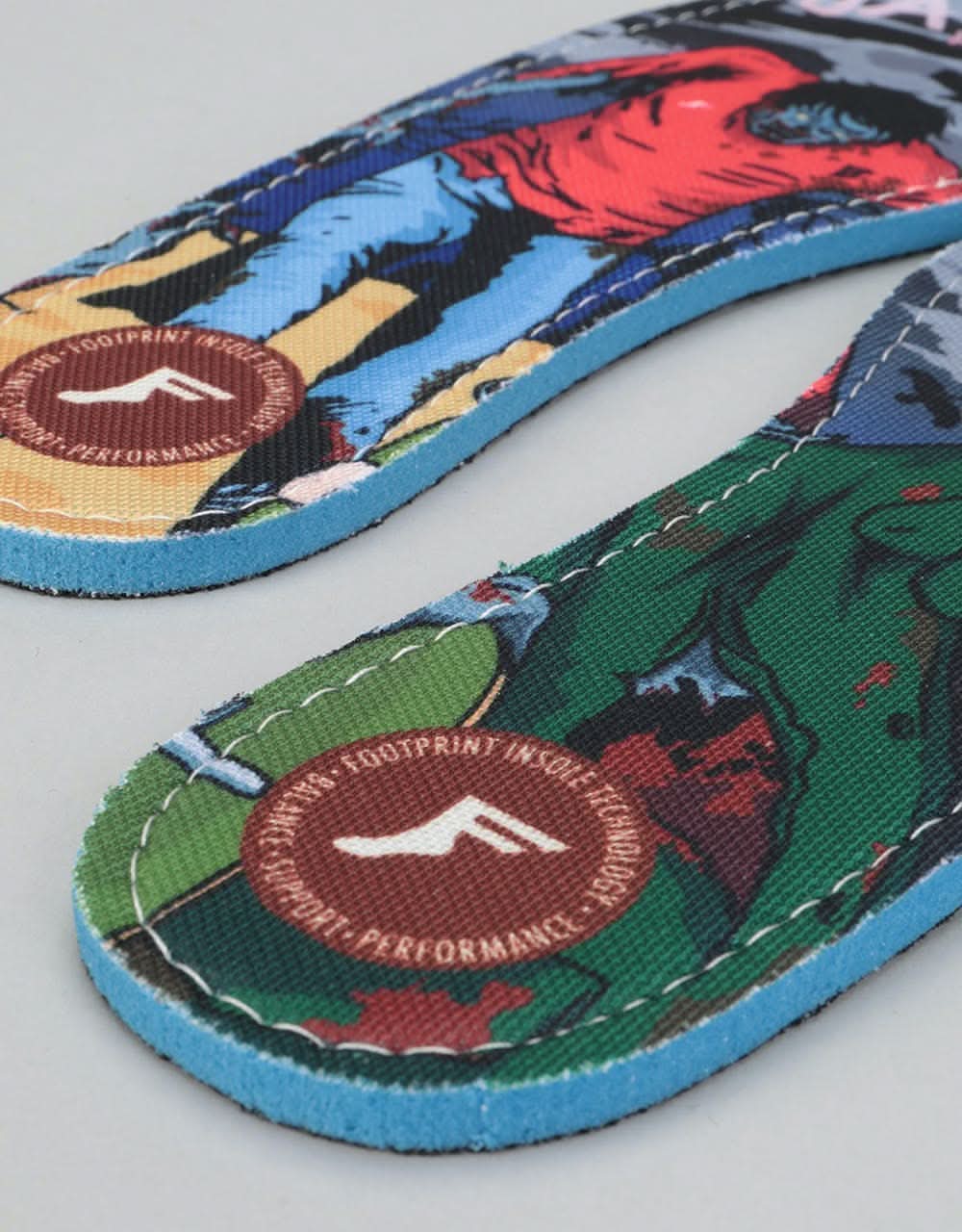 Footprint Jaws Zombie King Foam 7mm Hi-Profile Insoles - Image 5