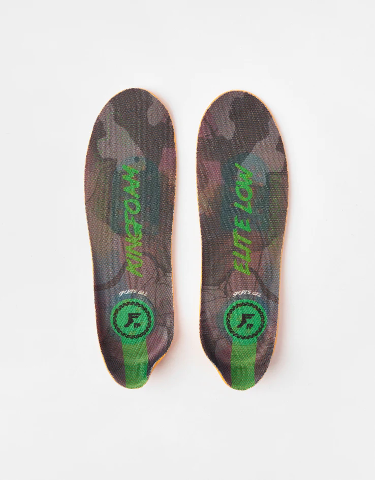 Footprint Kingfoam Elite Sports Gel Low 3-5mm Insoles