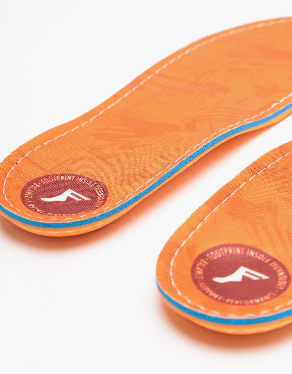 Footprint Orange Camo Kingfoam Elite 5mm Orthotic Insoles - Image 3