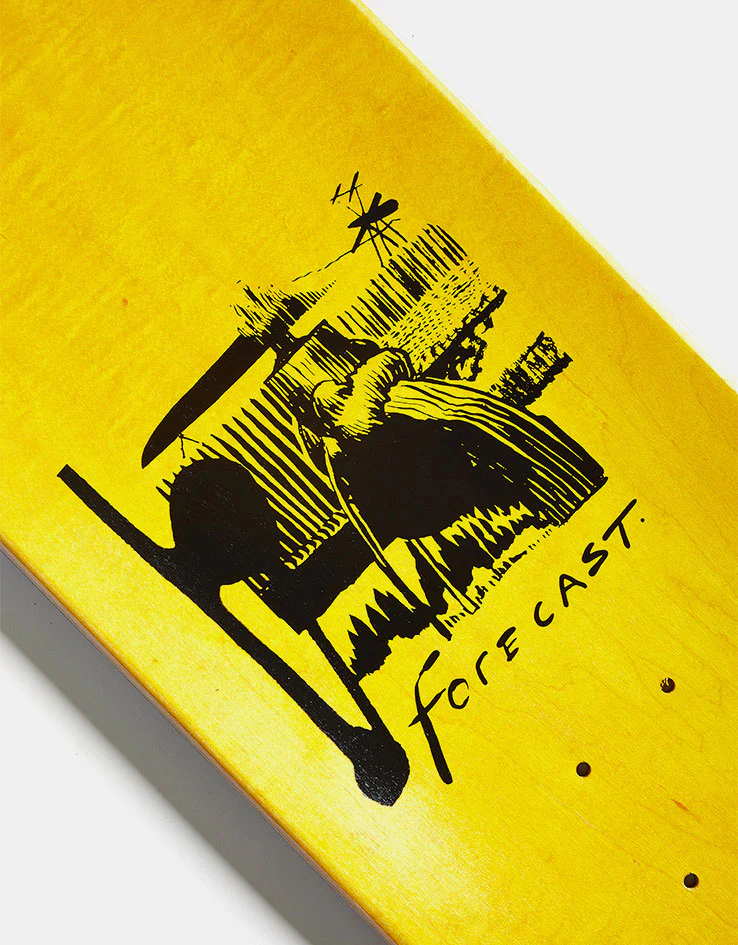 Forecast Eko-Berol Meltdown 'CHRONOFLOW' Skateboard Deck - 8.75" - Image 4