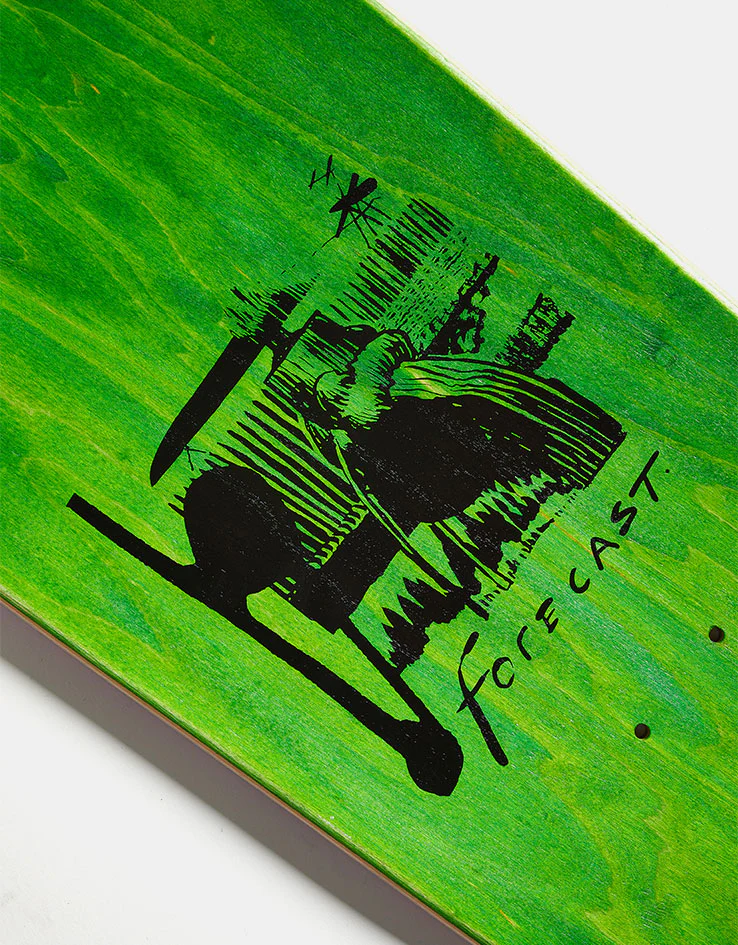 Forecast Eko-Berol Meltdown 'CHRONOFLOW' Skateboard Deck - 9.25" - Image 4