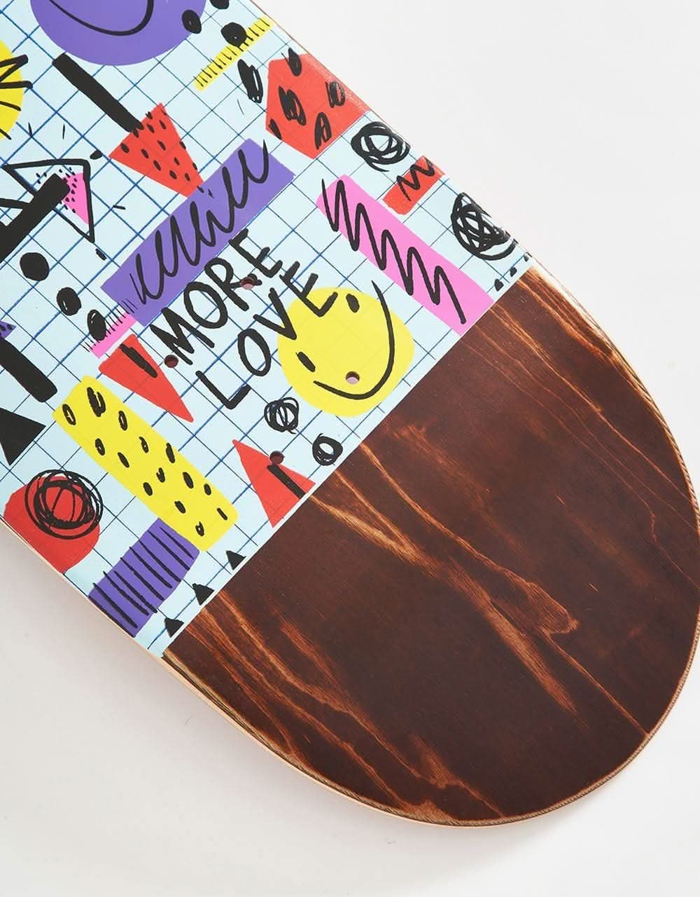 Forecast More Love Skateboard Deck - 8.25" - Image 2
