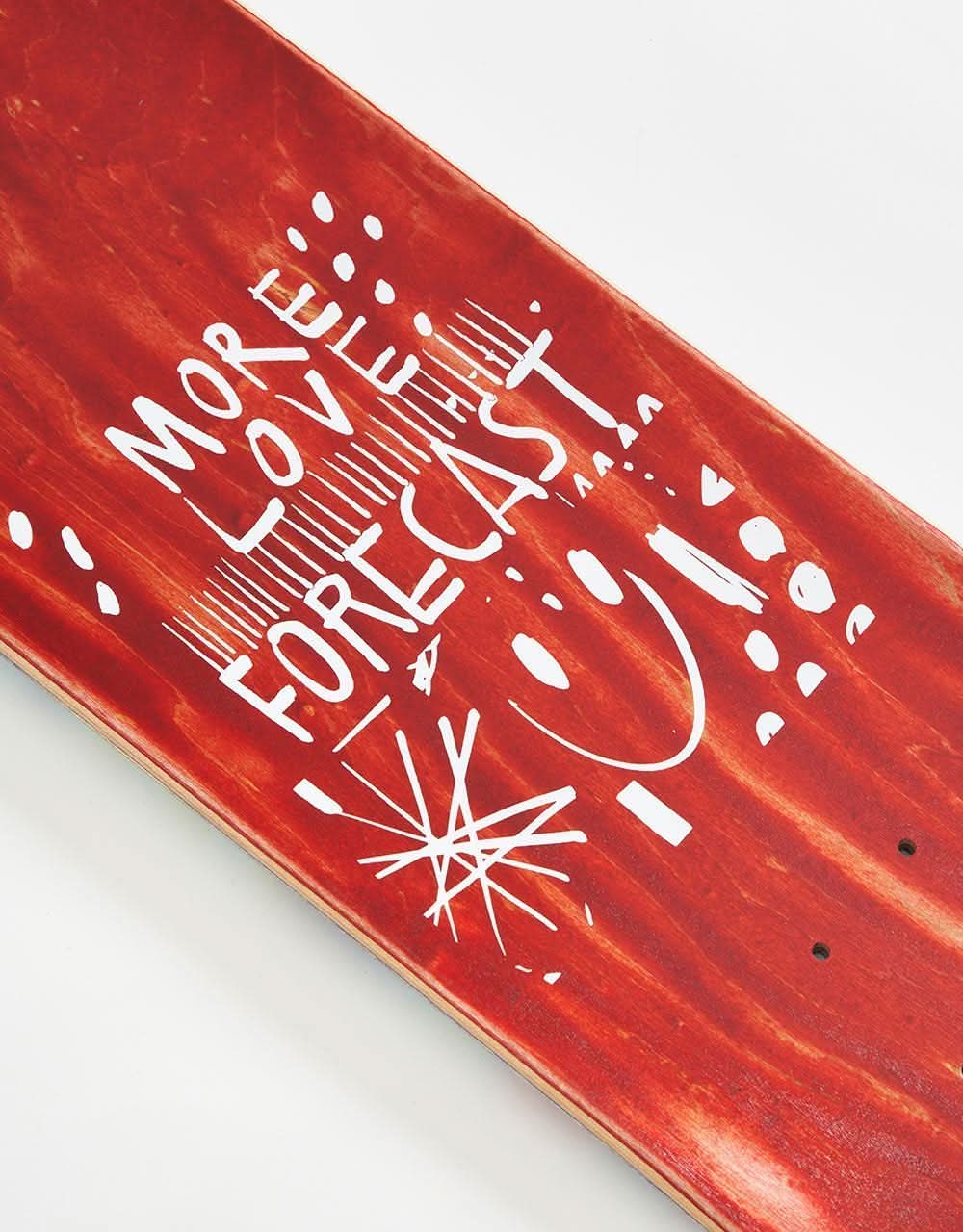 Forecast More Love Skateboard Deck - 8.25" - Image 4