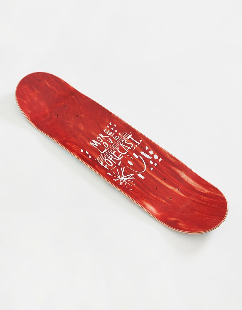 Forecast More Love Skateboard Deck - 8.25" - Image 5