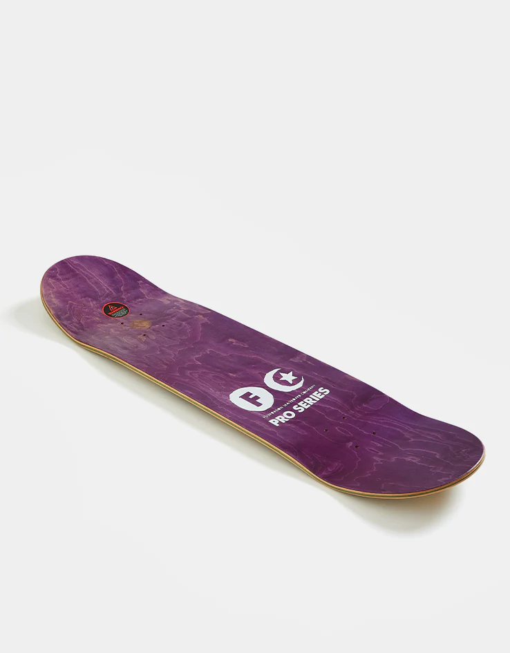 Foundation Campbell Star & Moon Skateboard Deck - 8.38" - Image 2