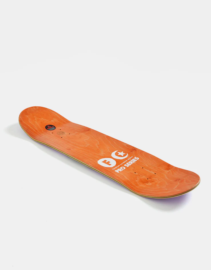 Foundation Lewis Star & Moon Skateboard Deck - 8.25" - Image 2