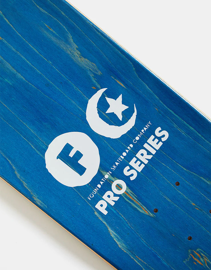 Foundation Servold Star & Moon Skateboard Deck - 8.25" - Image 4