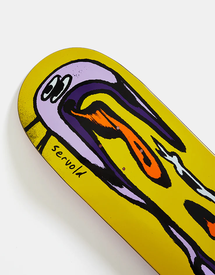 Foundation Servold Stretch Skateboard Deck - 8.13" - Image 3