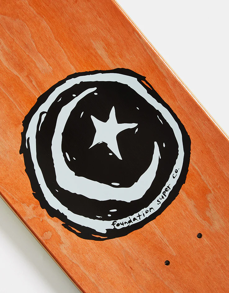 Foundation Servold Stretch Skateboard Deck - 8.13" - Image 5