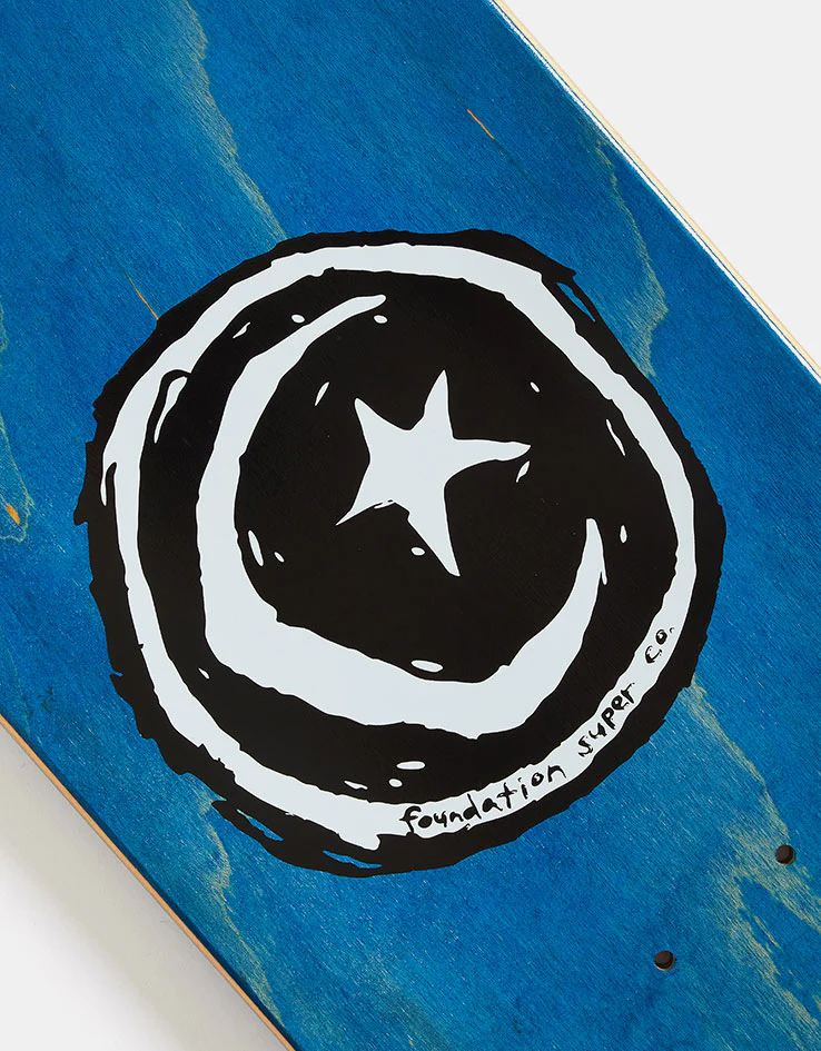 Foundation Servold Treetops Skateboard Deck - 8.5" - Image 4