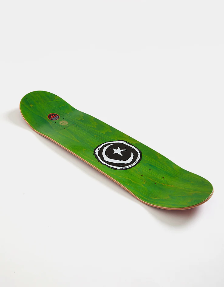 Foundation Witkin Star & Moon Skateboard Deck - 8.5" - Image 2