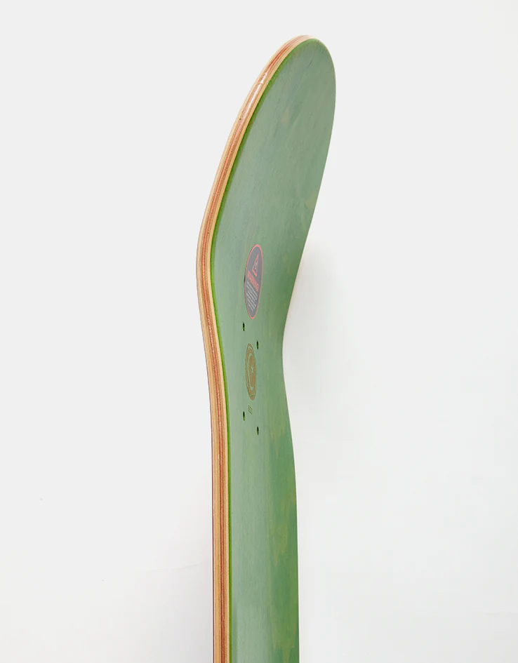 Foundation Witkin Star & Moon Skateboard Deck - 8.5" - Image 5