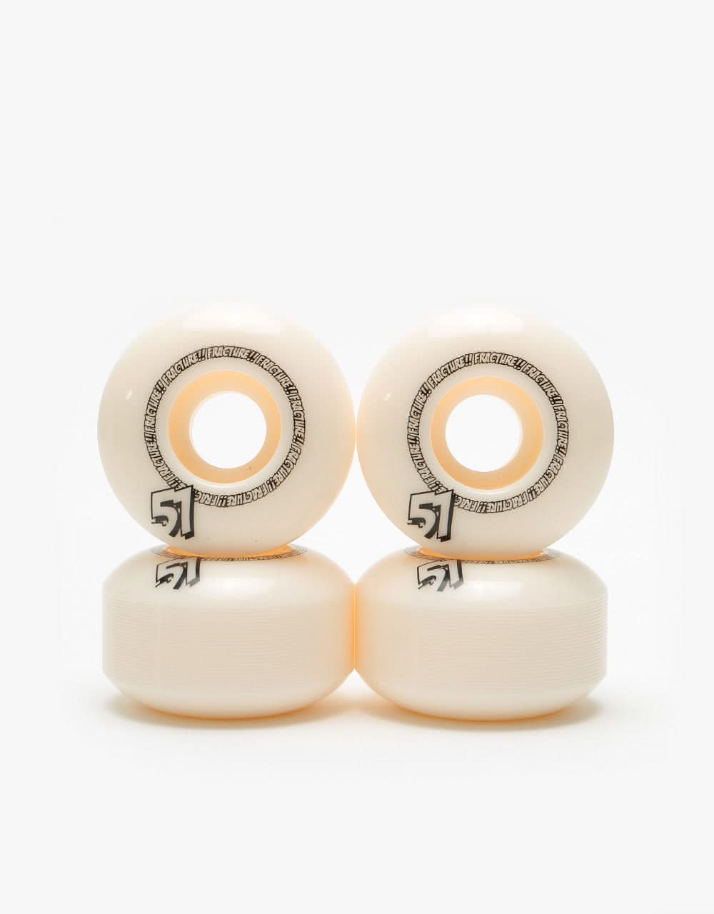 Fracture Comic Classic Skateboard Wheel - 51mm
