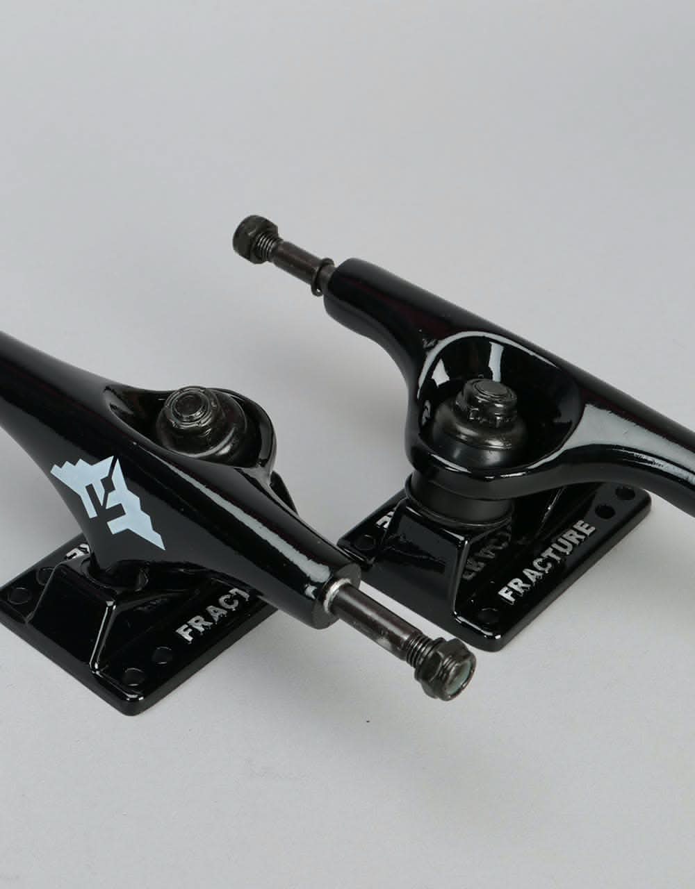 Fracture Wings V3 5.0 Low Truck - Black (Pair) - Image 4