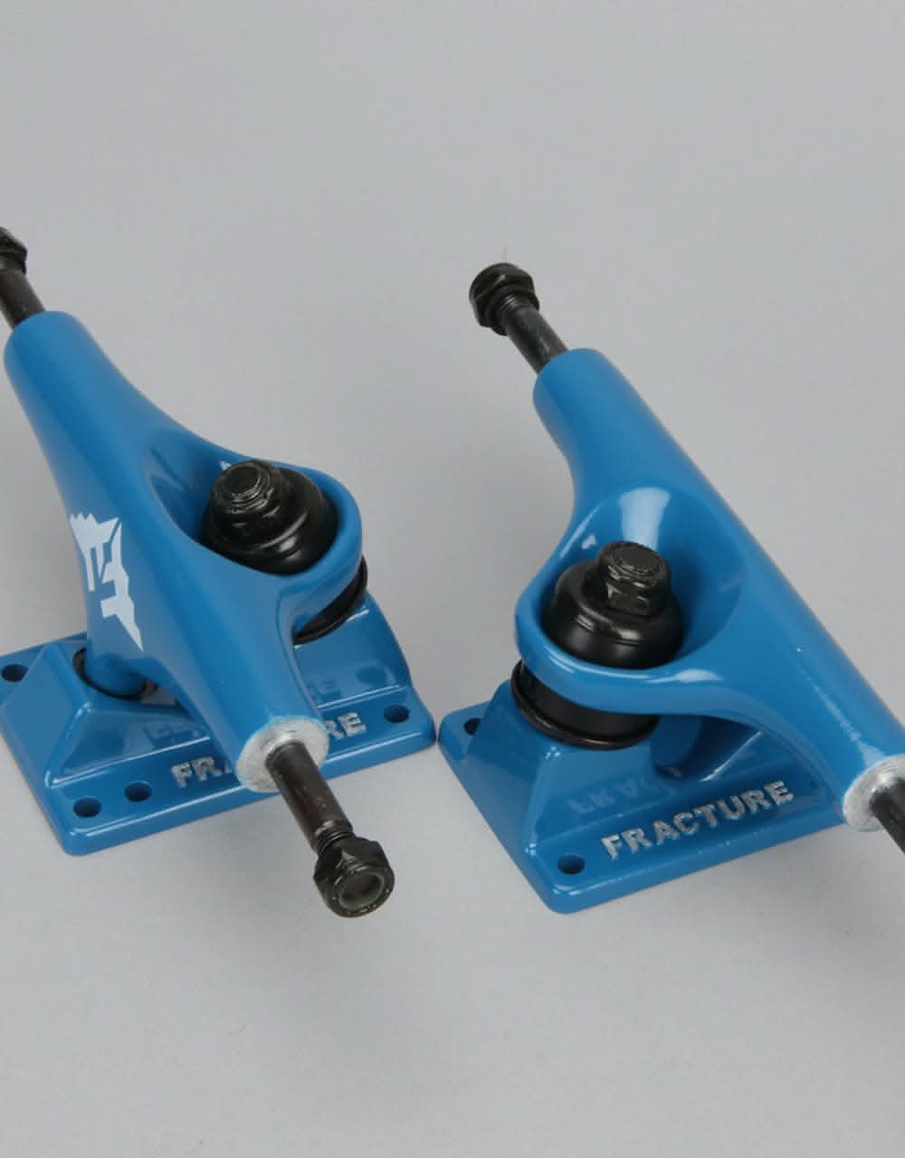 Fracture Wings V3 5.0 Low Truck - Blue (Pair) - Image 4