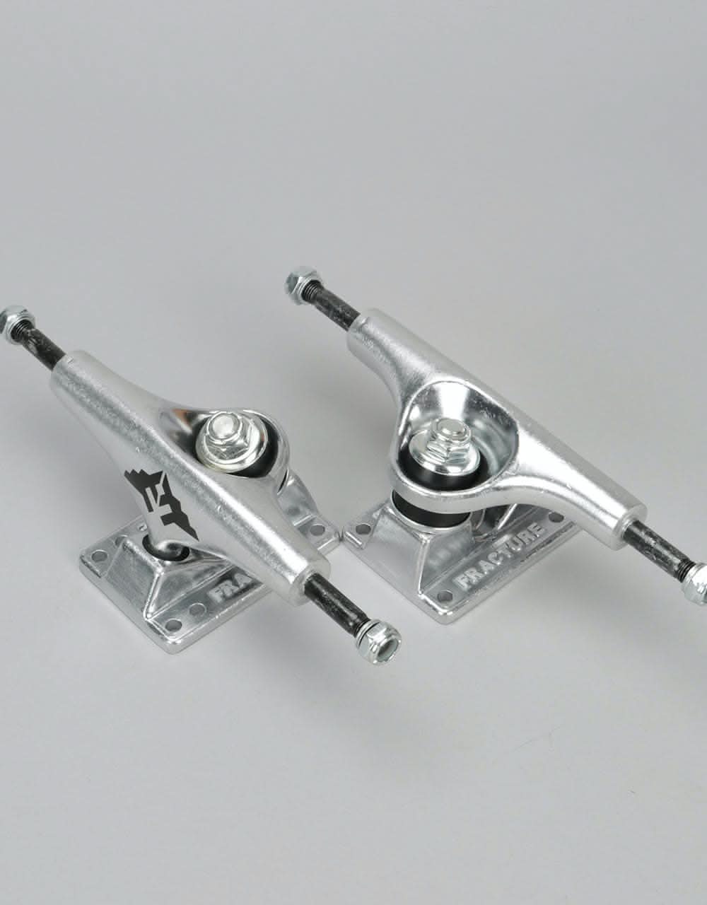 Fracture Wings V3 5.0 Low Truck - Raw (Pair) - Image 4