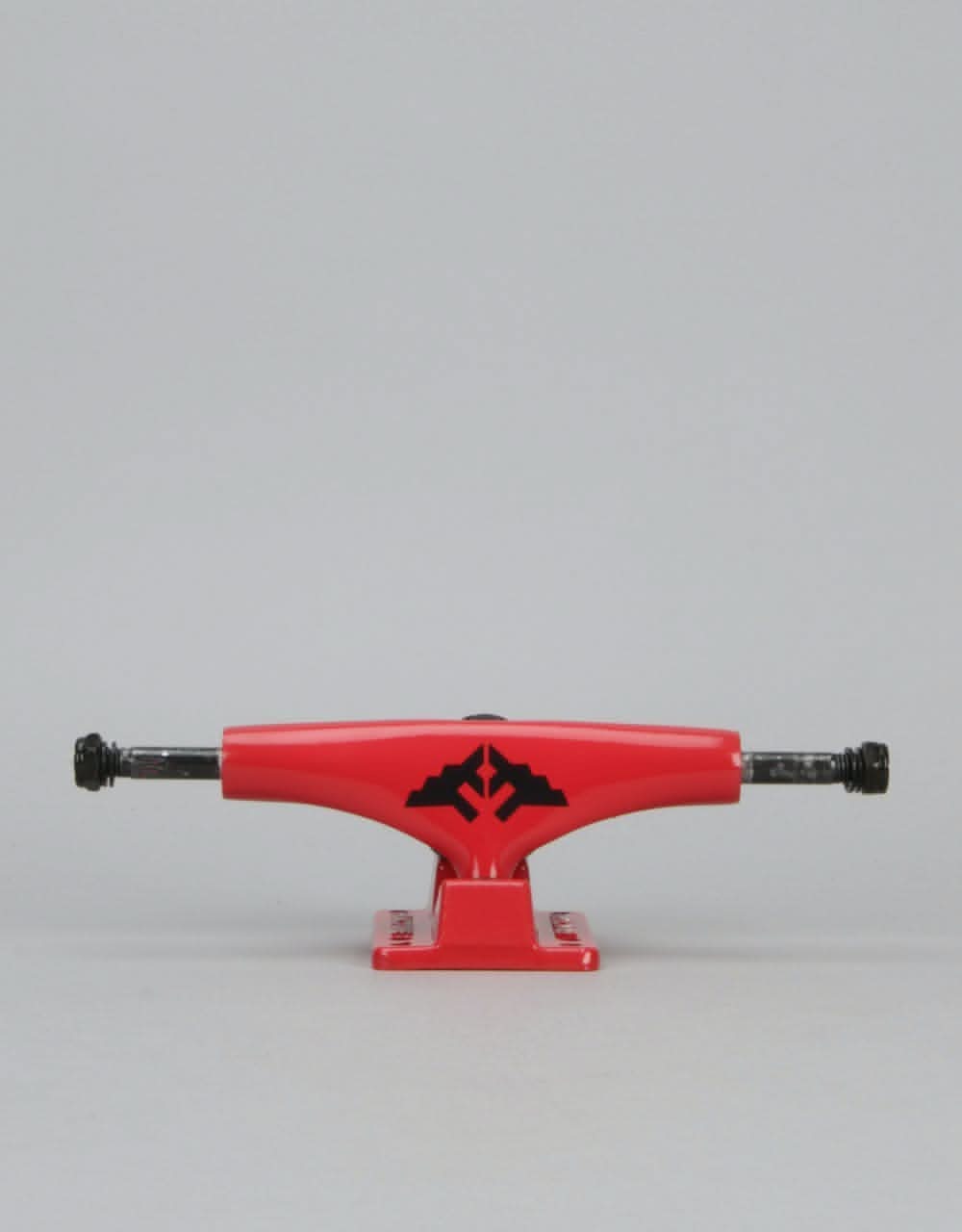 Fracture Wings V3 5.0 Low Truck - Red (Pair)