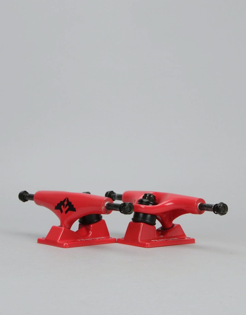 Fracture Wings V3 5.0 Low Truck - Red (Pair) - Image 3