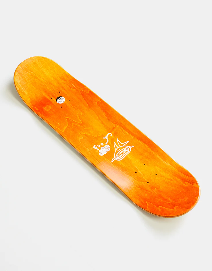 Frog Alba Shark Skateboard Deck - Image 3