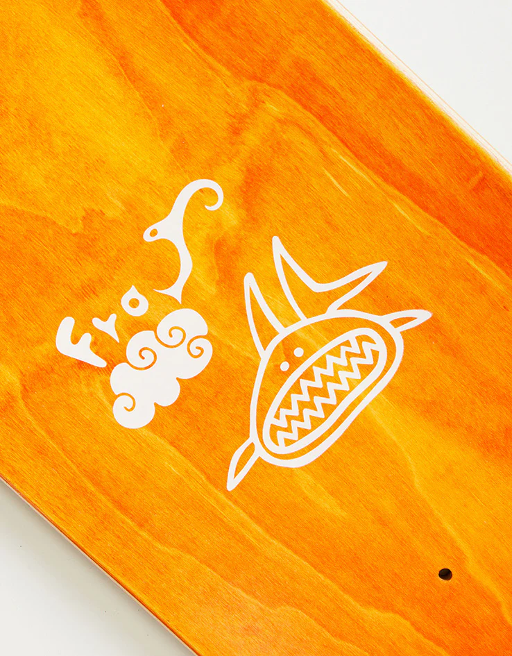 Frog Alba Shark Skateboard Deck - Image 4