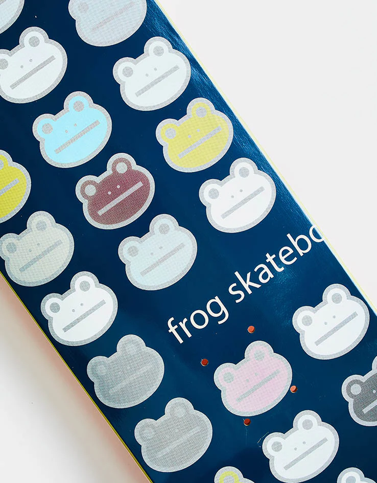 Frog Frog Nation Skateboard Deck - Image 2
