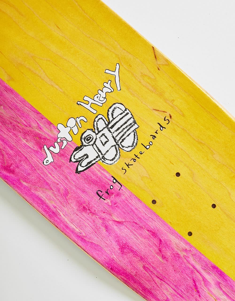 Frog Henry Tuk Tsul Skateboard Deck - 9.1" - Image 4