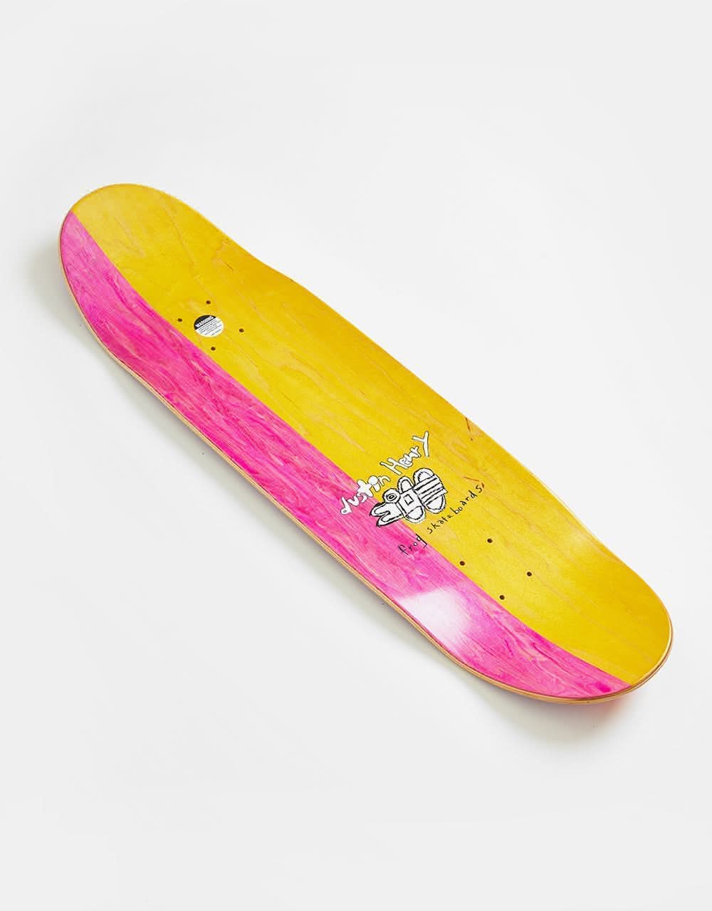 Frog Henry Tuk Tsul Skateboard Deck - 9.1" - Image 5