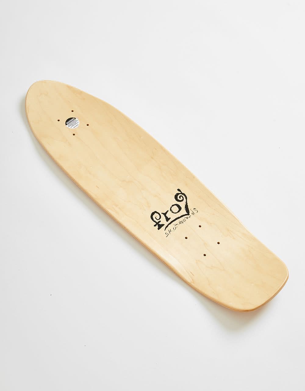 Frog Michel Petroglyphs Skateboard Deck - 8.25" - Image 5
