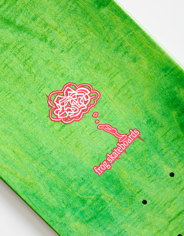 Frog Milic Creative Block Skateboard Deck - 8.6" - Image 4