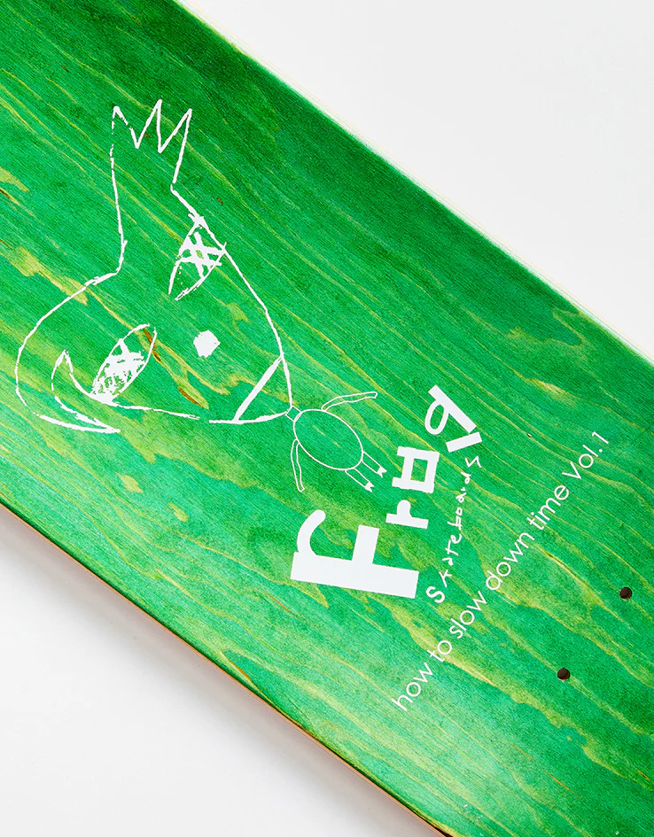 Frog Pat G Technique Skateboard Deck - 8.18 - Image 4