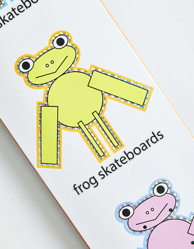Frog Perfect Frog Skateboard Deck - Image 2