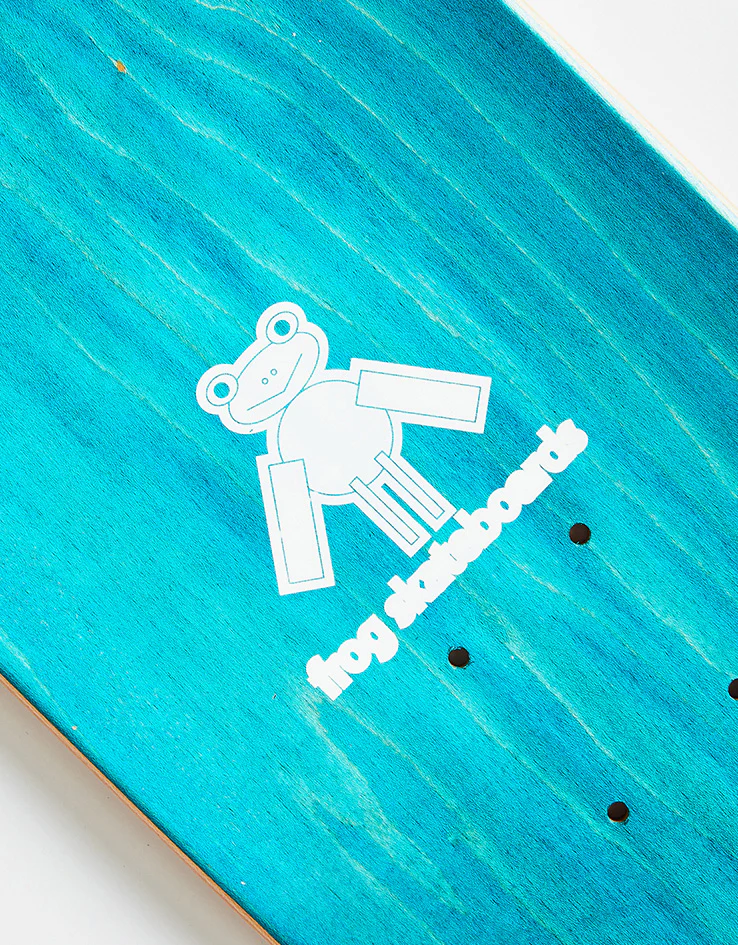 Frog Perfect Frog Skateboard Deck - Image 4