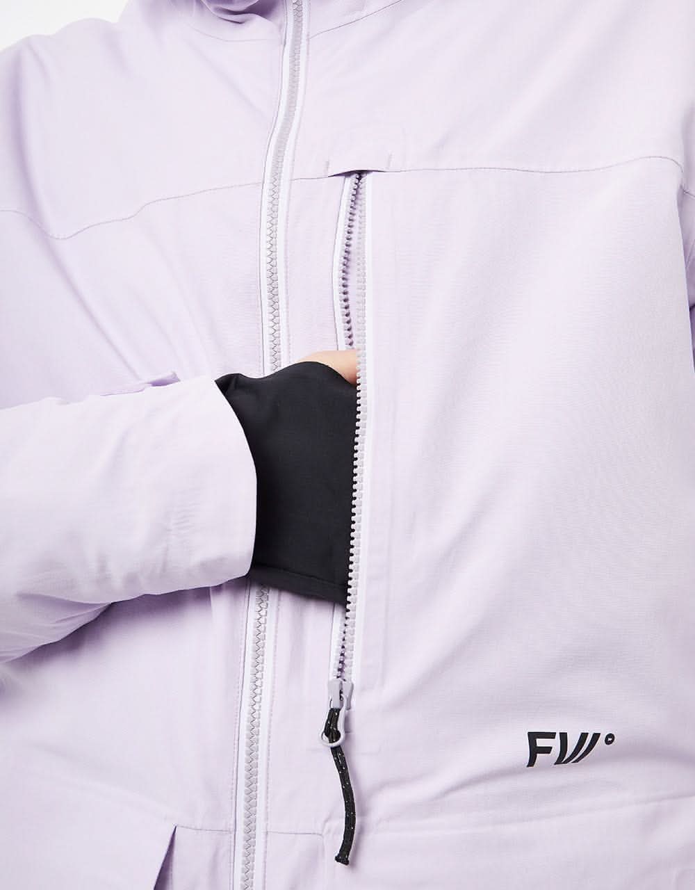 FW Catalyst 2L Insulated 2023 Snowboard Jacket - Wisteria - Image 4