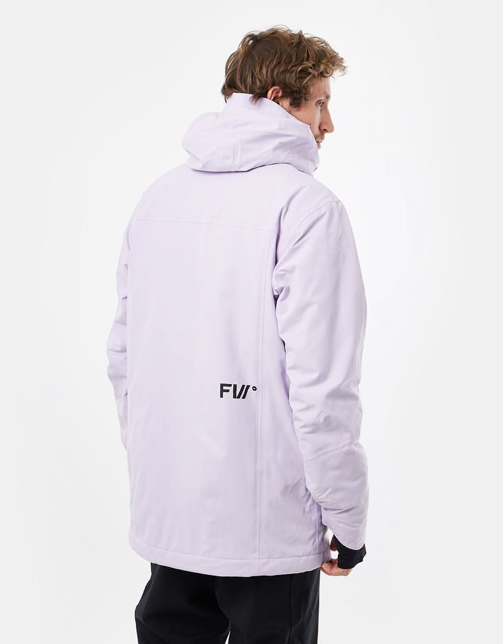 FW Catalyst 2L Insulated 2023 Snowboard Jacket - Wisteria - Image 5