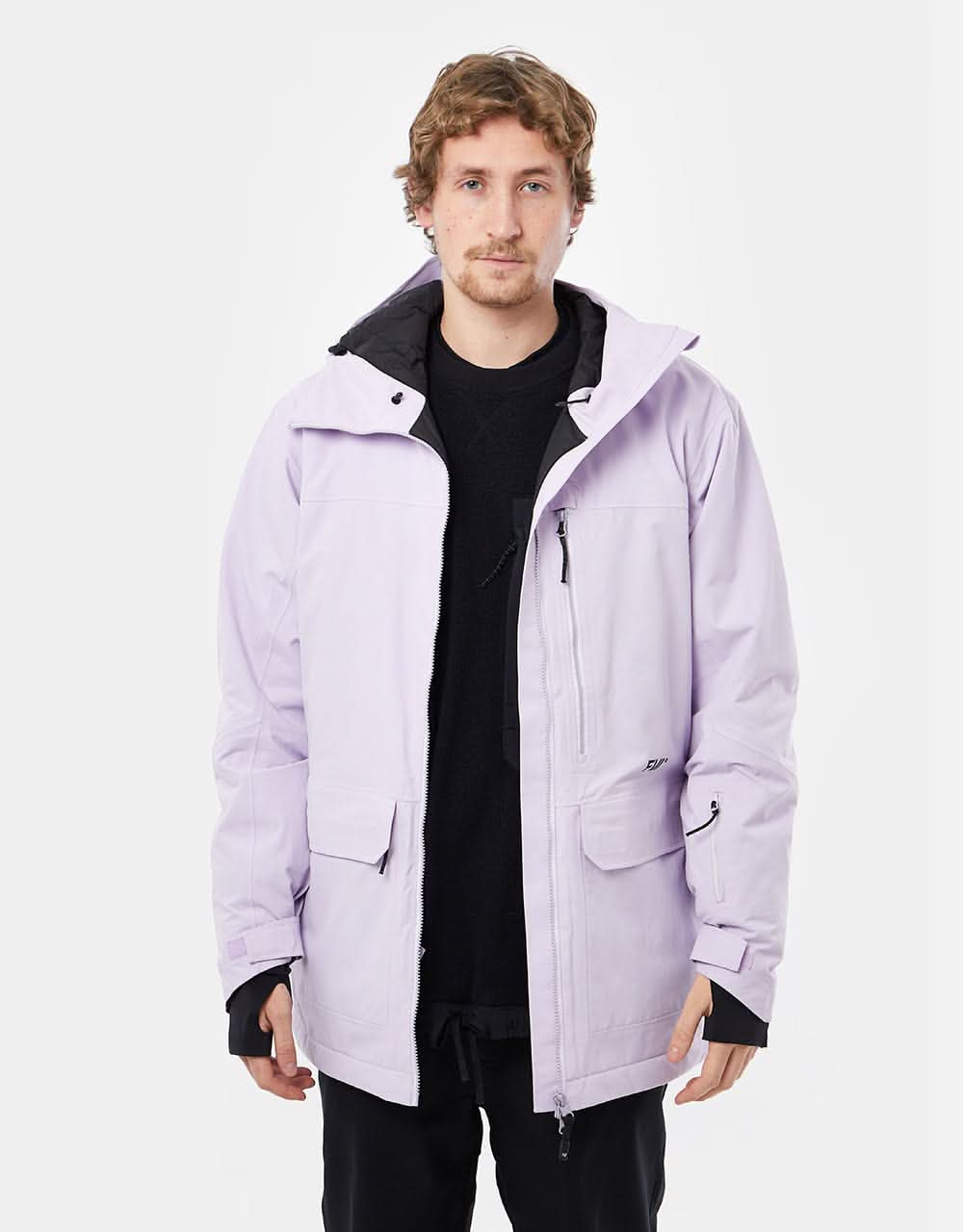 FW Catalyst 2L Insulated 2023 Snowboard Jacket - Wisteria - Image 8