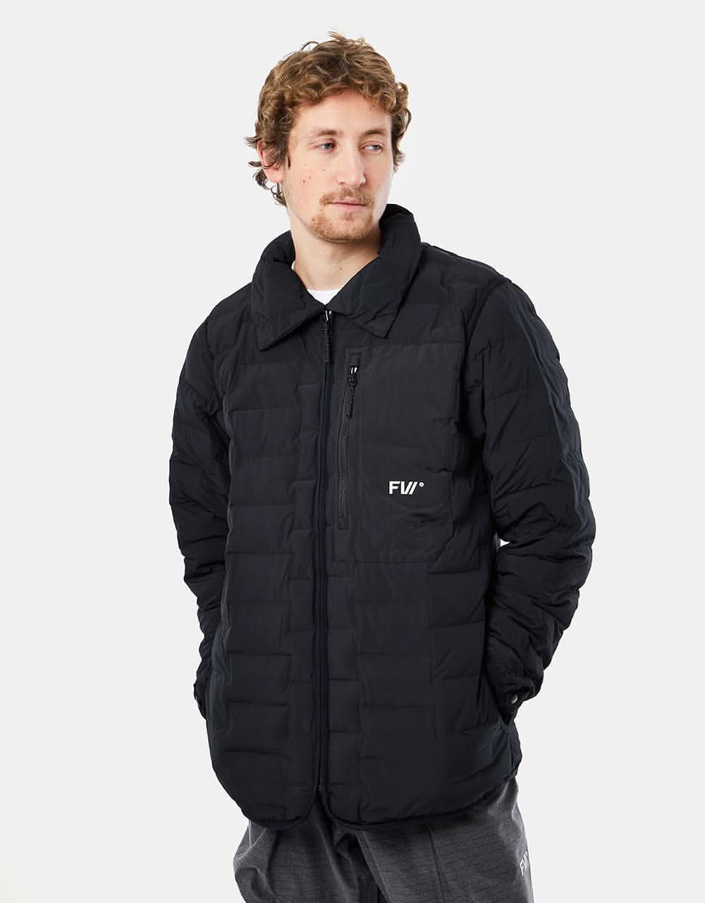 FW Catalyst Fusion 2023 Snowboard Jacket - Sand - Image 13