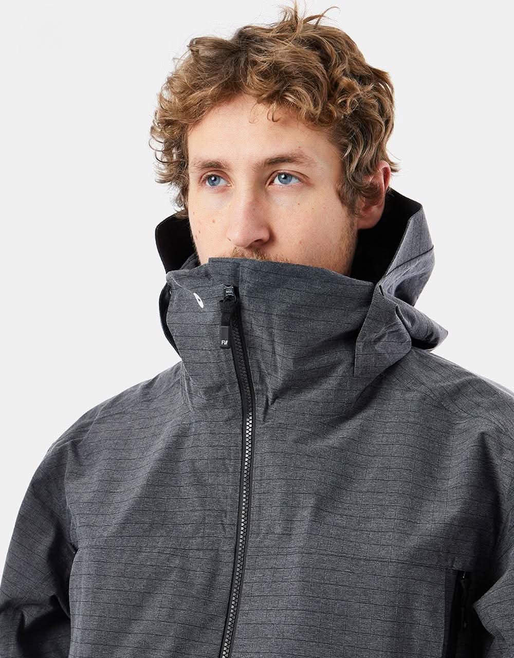 FW Catalyst Fusion 2023 Snowboard Jacket - Sand - Image 2