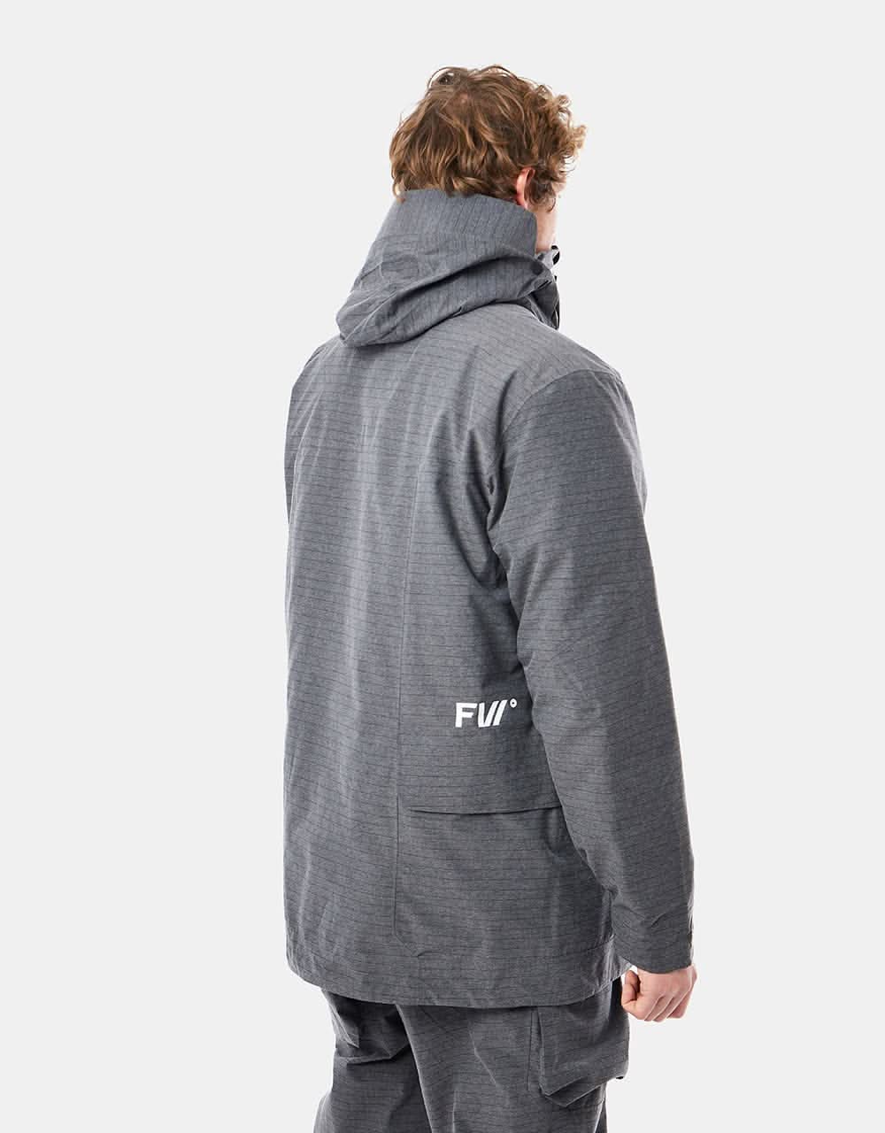 FW Catalyst Fusion 2023 Snowboard Jacket - Sand - Image 6