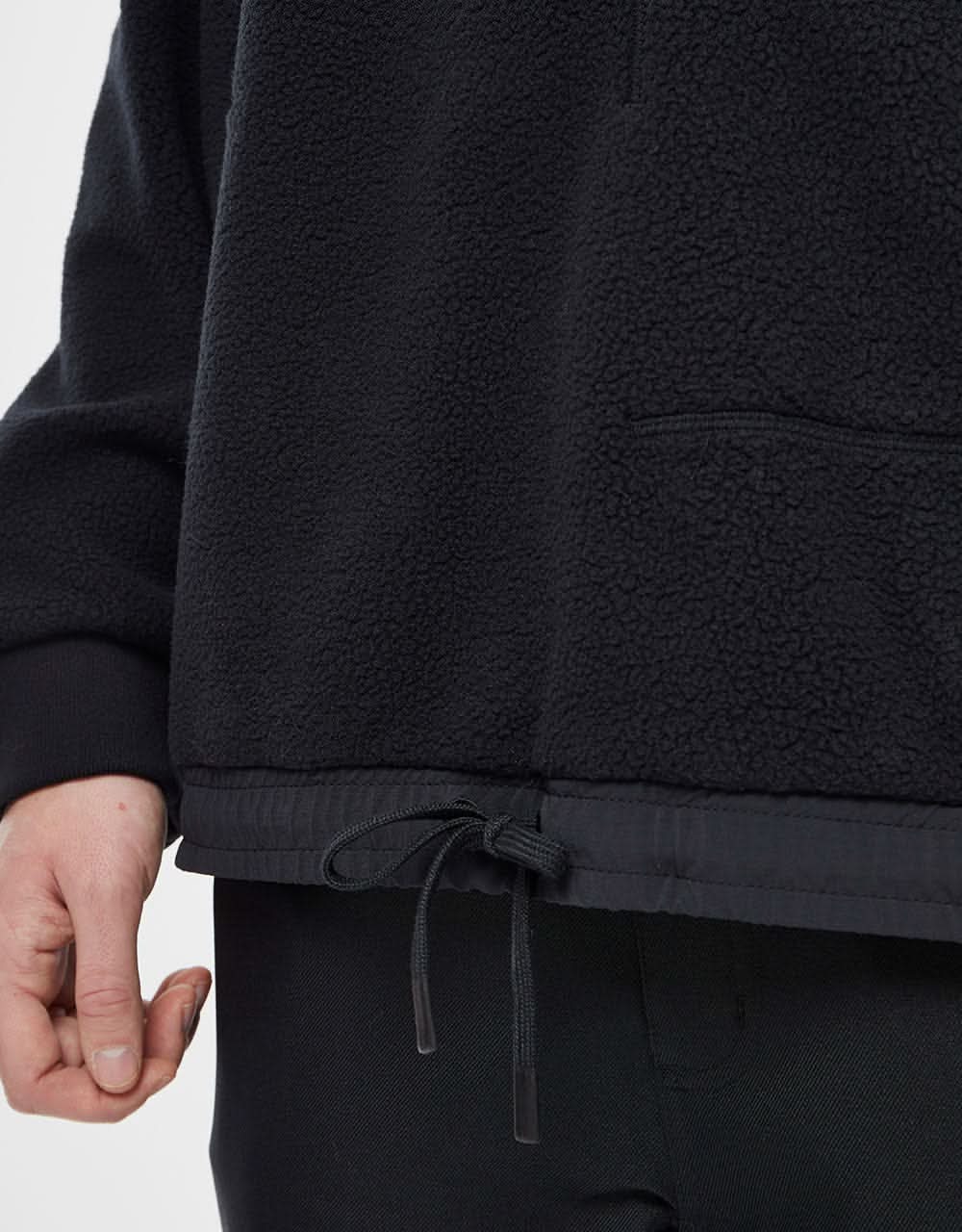 FW Root Light Sherpa Crew - Slate Black - Image 2