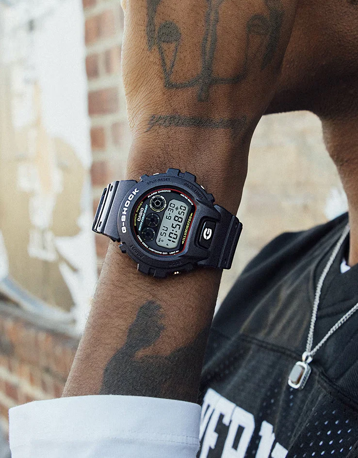 G-Shock DW-6900RL-1ER Watch - Black - Image 6