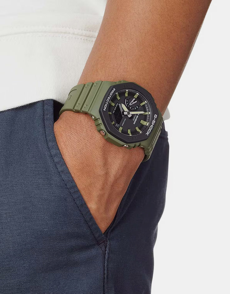 G-Shock GA-2110SU-3AER Watch - Green - Image 2