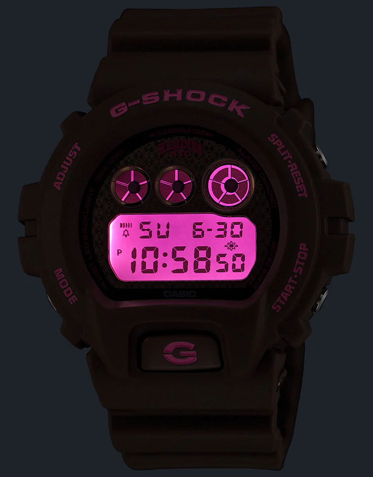 G-Shock x Hardies NYC Limited Edition DW-6900HH-5JR Watch - Brown - Image 6