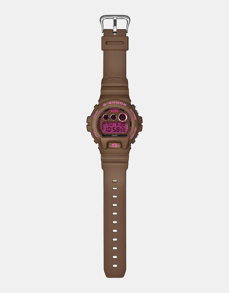 G-Shock x Hardies NYC Limited Edition DW-6900HH-5JR Watch - Brown - Image 8