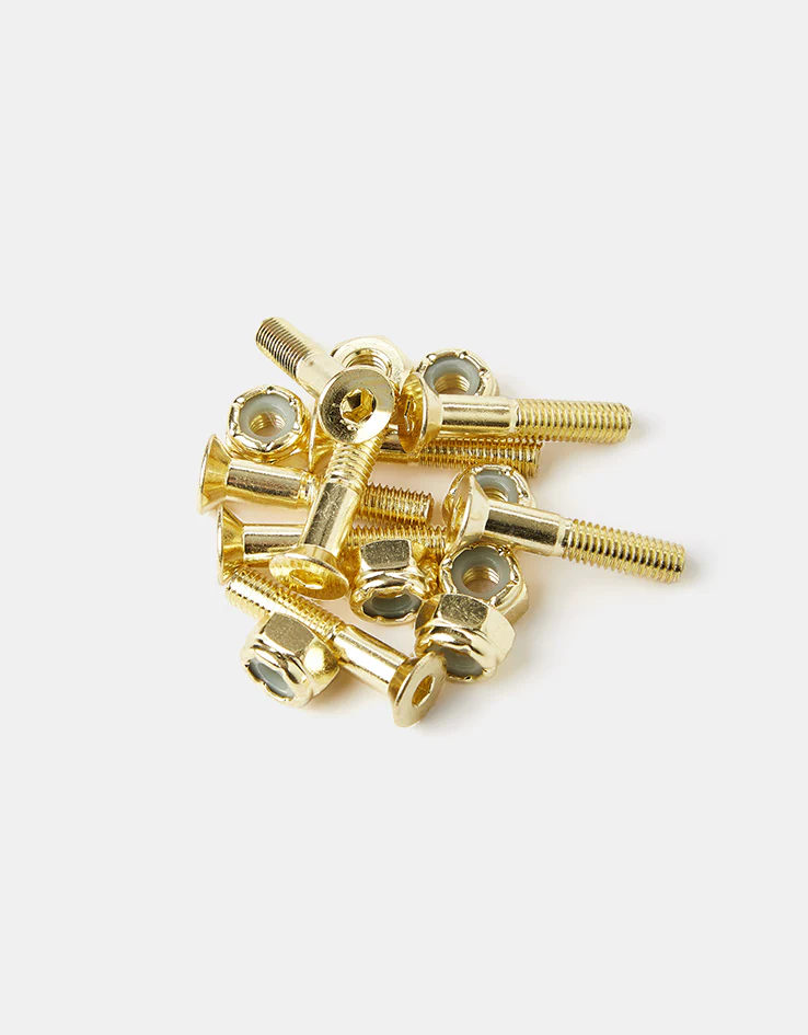 G-Tool 1" Allen Bolts - Gold - Image 2