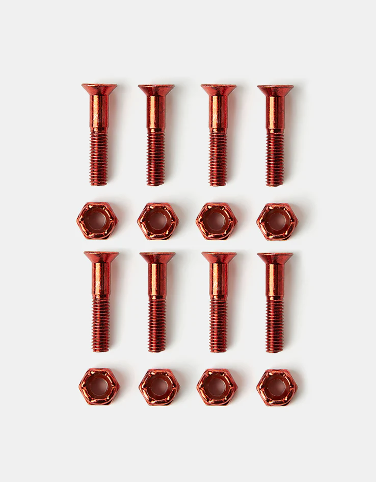 G-Tool 1" Allen Bolts - Red
